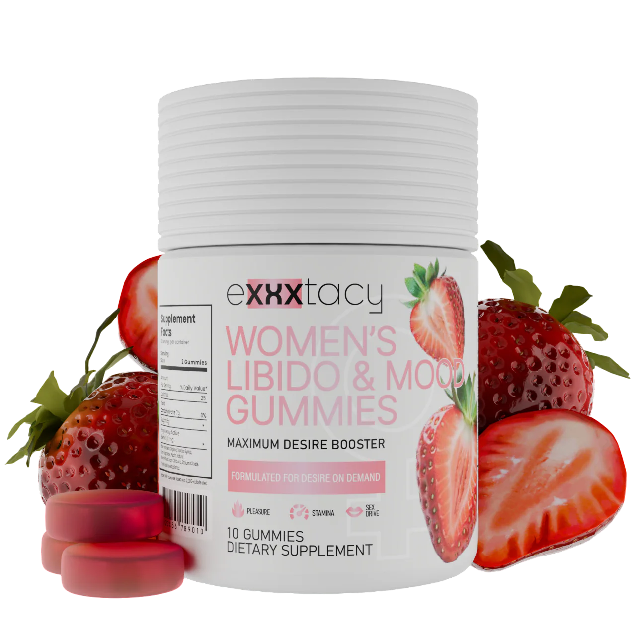 EXXXTACY: WOMEN'S LIBIDO & MOOD GUMMIES – DR.SMOKE