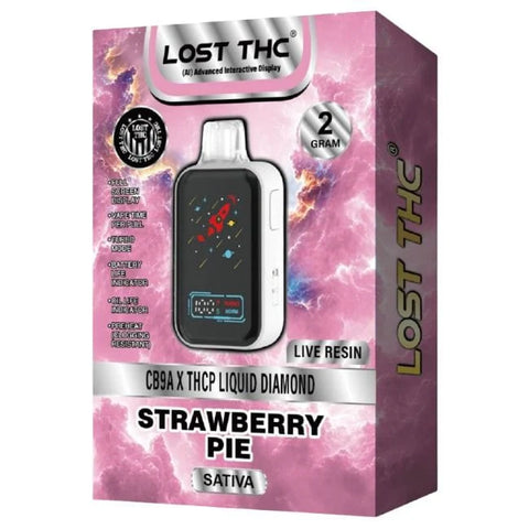 LOST THC: ADVANCED INTERACTIVE DISPLAY THCP DISPOSABLE - 2G DR.SMOKE LOST THC: ADVANCED INTERACTIVE DISPLAY THCP DISPOSABLE - 2G DR.SMOKE