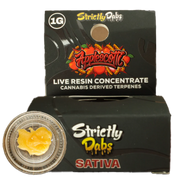 STRICTLY DABS: LIVE RESIN CONCENTRATE - 1G