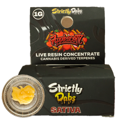STRICTLY DABS: LIVE RESIN CONCENTRATE - 1G