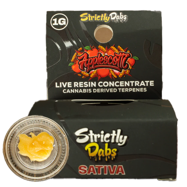 STRICTLY DABS: LIVE RESIN CONCENTRATE - 1G