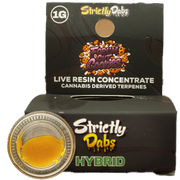 STRICTLY DABS: LIVE RESIN CONCENTRATE - 1G