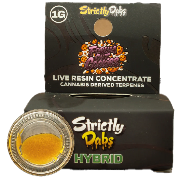 STRICTLY DABS: LIVE RESIN CONCENTRATE - 1G