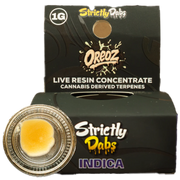 STRICTLY DABS: LIVE RESIN CONCENTRATE - 1G