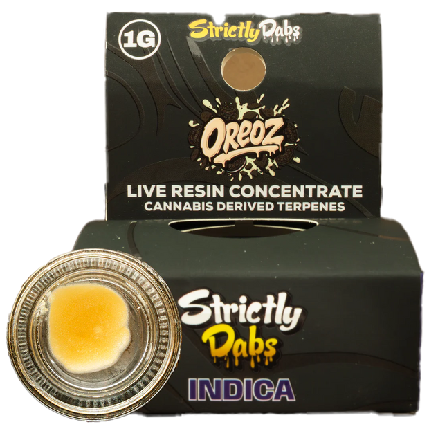 STRICTLY DABS: LIVE RESIN CONCENTRATE - 1G