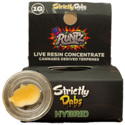 STRICTLY DABS: LIVE RESIN CONCENTRATE - 1G