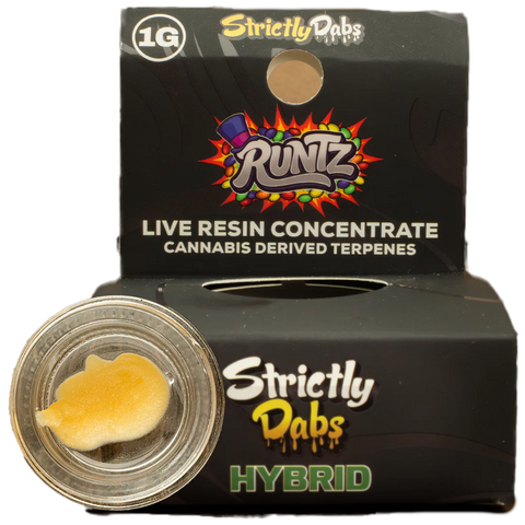 STRICTLY DABS: LIVE RESIN CONCENTRATE - 1G