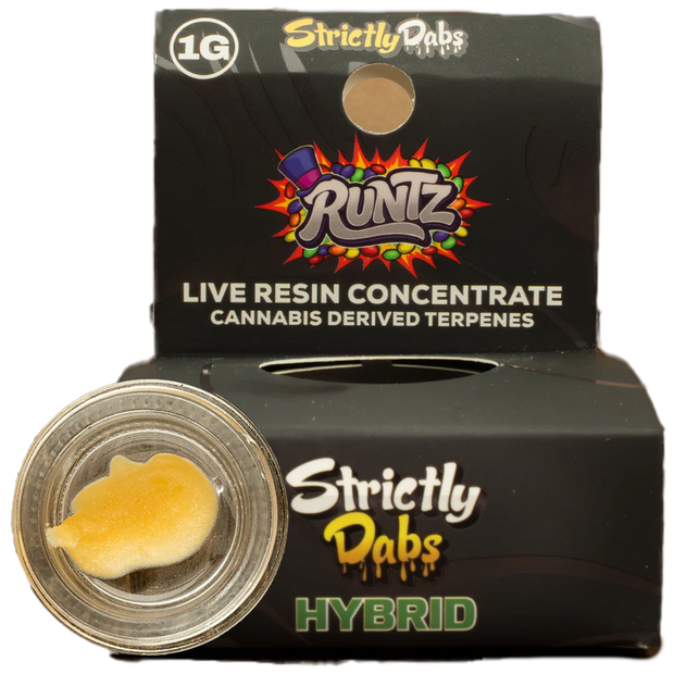 STRICTLY DABS: LIVE RESIN CONCENTRATE - 1G