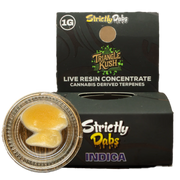 STRICTLY DABS: LIVE RESIN CONCENTRATE - 1G