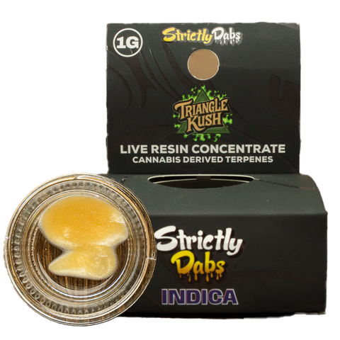 STRICTLY DABS: LIVE RESIN CONCENTRATE - 1G