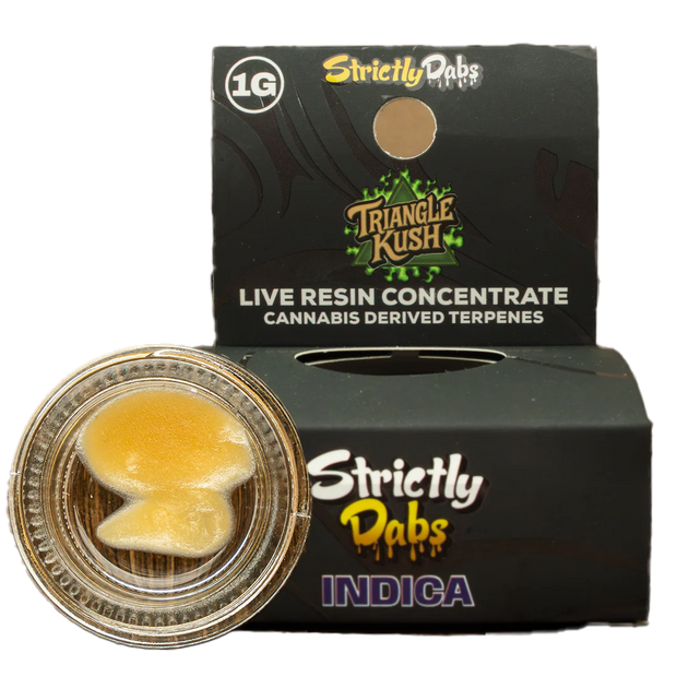 STRICTLY DABS: LIVE RESIN CONCENTRATE - 1G