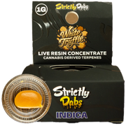 STRICTLY DABS: LIVE RESIN CONCENTRATE - 1G