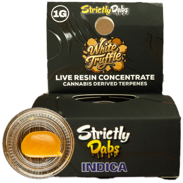 STRICTLY DABS: LIVE RESIN CONCENTRATE - 1G