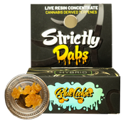 STRICTLY DABS: LIVE RESIN CONCENTRATE - 1G