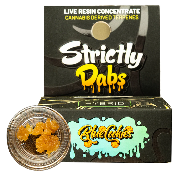 STRICTLY DABS: LIVE RESIN CONCENTRATE - 1G
