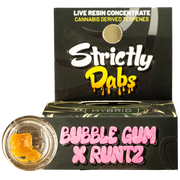 STRICTLY DABS: LIVE RESIN CONCENTRATE - 1G