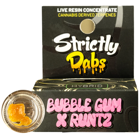 STRICTLY DABS: LIVE RESIN CONCENTRATE - 1G