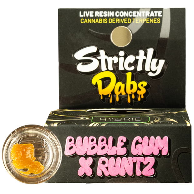 STRICTLY DABS: LIVE RESIN CONCENTRATE - 1G