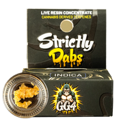 STRICTLY DABS: LIVE RESIN CONCENTRATE - 1G
