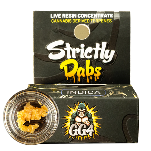STRICTLY DABS: LIVE RESIN CONCENTRATE - 1G