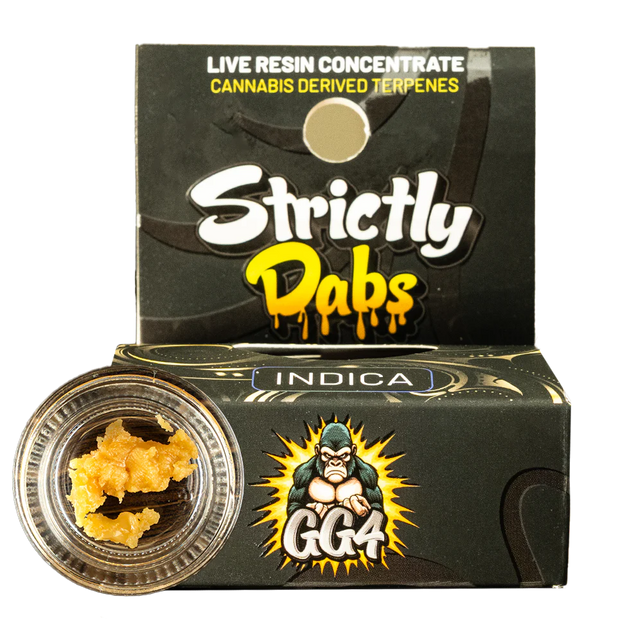 STRICTLY DABS: LIVE RESIN CONCENTRATE - 1G