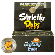 STRICTLY DABS: LIVE RESIN CONCENTRATE - 1G