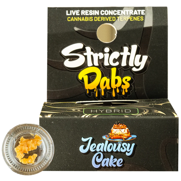 STRICTLY DABS: LIVE RESIN CONCENTRATE - 1G