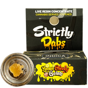 STRICTLY DABS: LIVE RESIN CONCENTRATE - 1G
