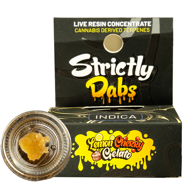 STRICTLY DABS: LIVE RESIN CONCENTRATE - 1G