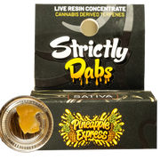 STRICTLY DABS: LIVE RESIN CONCENTRATE - 1G