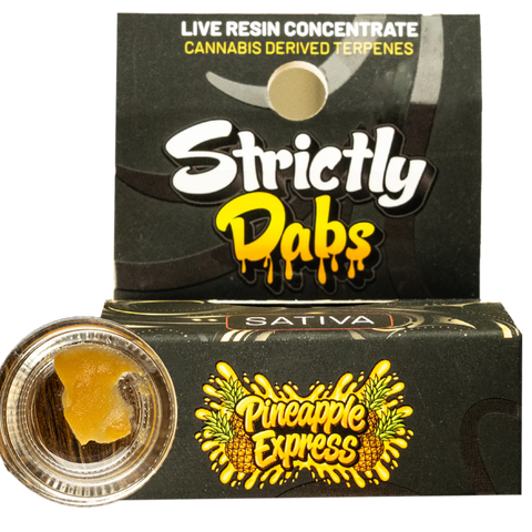 STRICTLY DABS: LIVE RESIN CONCENTRATE - 1G