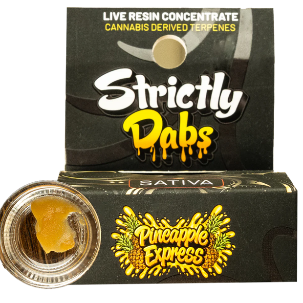 STRICTLY DABS: LIVE RESIN CONCENTRATE - 1G