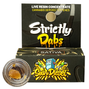 STRICTLY DABS: LIVE RESIN CONCENTRATE - 1G