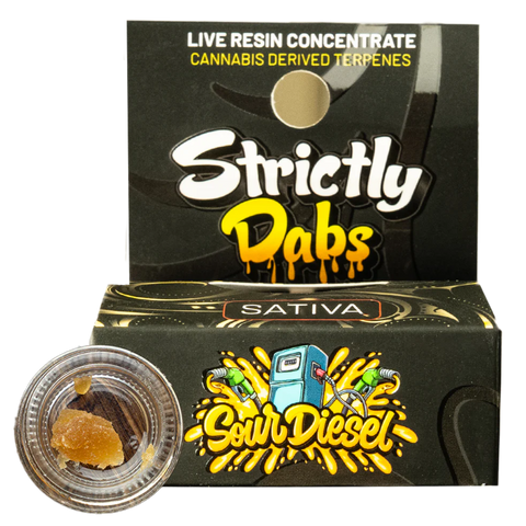STRICTLY DABS: LIVE RESIN CONCENTRATE - 1G