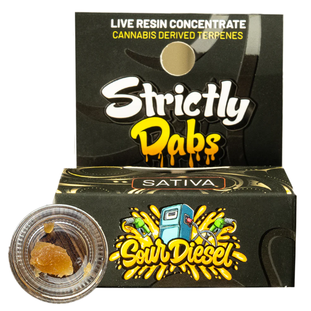 STRICTLY DABS: LIVE RESIN CONCENTRATE - 1G