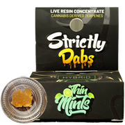 STRICTLY DABS: LIVE RESIN CONCENTRATE - 1G