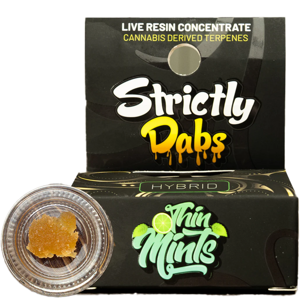 STRICTLY DABS: LIVE RESIN CONCENTRATE - 1G