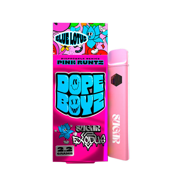 SUGAR EXODUS: DOPE BOYZ BLUE LOTUS DISPOSABLE - 2.2G