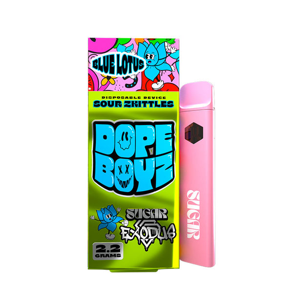 SUGAR EXODUS: DOPE BOYZ BLUE LOTUS DISPOSABLE - 2.2G