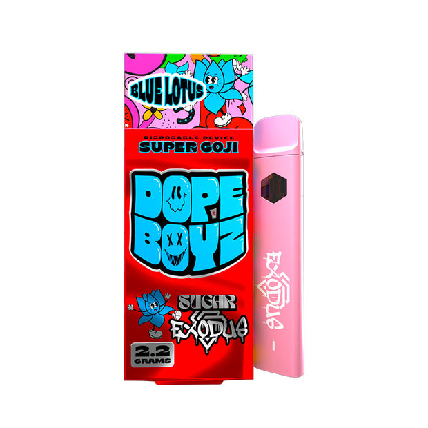 SUGAR EXODUS: DOPE BOYZ BLUE LOTUS DISPOSABLE - 2.2G