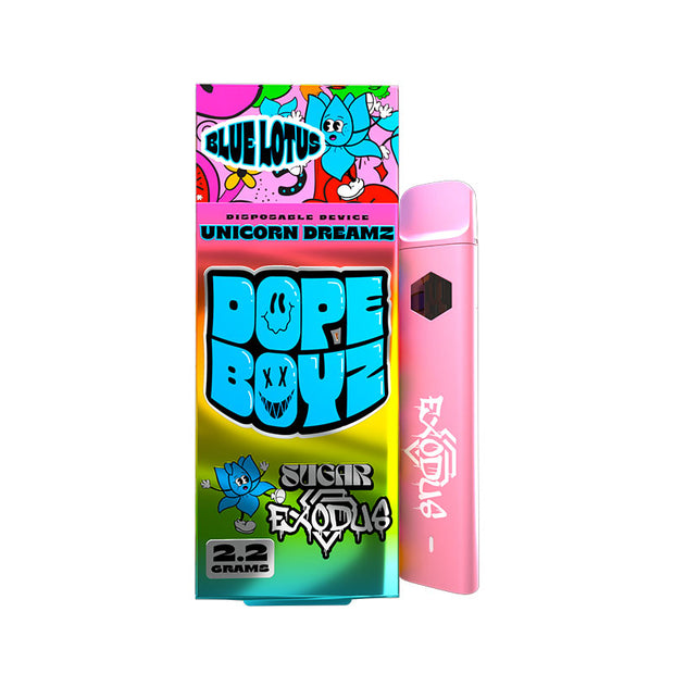 SUGAR EXODUS: DOPE BOYZ BLUE LOTUS DISPOSABLE - 2.2G