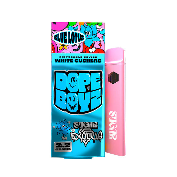 SUGAR EXODUS: DOPE BOYZ BLUE LOTUS DISPOSABLE - 2.2G