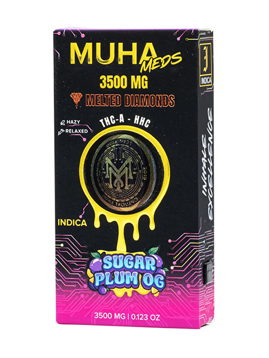 Muha Meds Disposable Vape Price MUHA MEDS: MELTED DIAMONDS THC DISPOSABLE  Muha Meds Horchata 2G Disposable