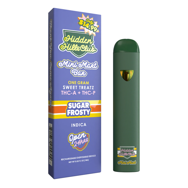 HIDDEN HILLS: MINI MART SWEET TREATZ DISPOSABLES - 1G