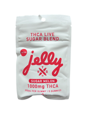 NYB: JELLY THCA LIVE SUGAR BLEND GUMMIES - 1000MG