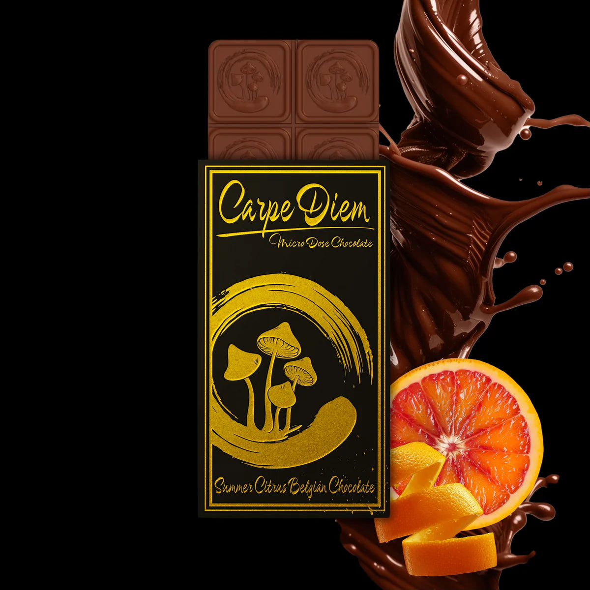 Sacred Journey Carpe Diem Ultra Potent Mushroom Chocolates | DR