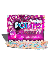 POTARTZ: SUGAR FREE SWEET CANNABIS TARTS - 200MG