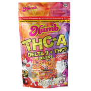 NUMB CANNABIS CO. - THC-A + DELTA 9 + THCP RAINBOW KRISPIE TREATS - 2000MG