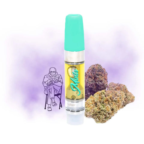 MINTS: PREMIUM THCA LIQUID DIAMONDS CARTRIDGES - 1G