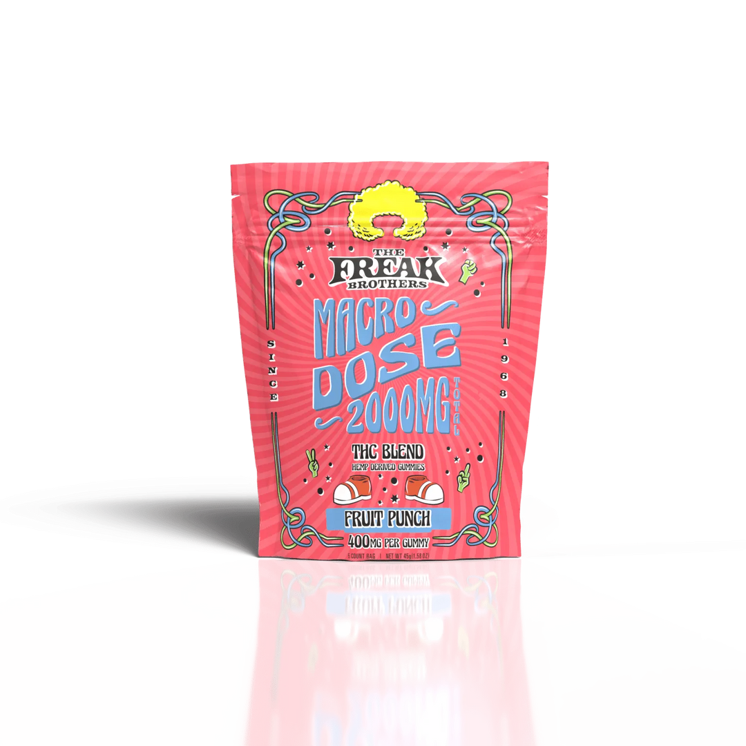 COOKIES: THE FREAK BROTHERS THC GUMMIES - 400MG  DR.SMOKE